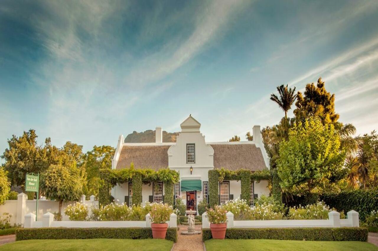 Van Der Stel Manor ستيلينبوش المظهر الخارجي الصورة