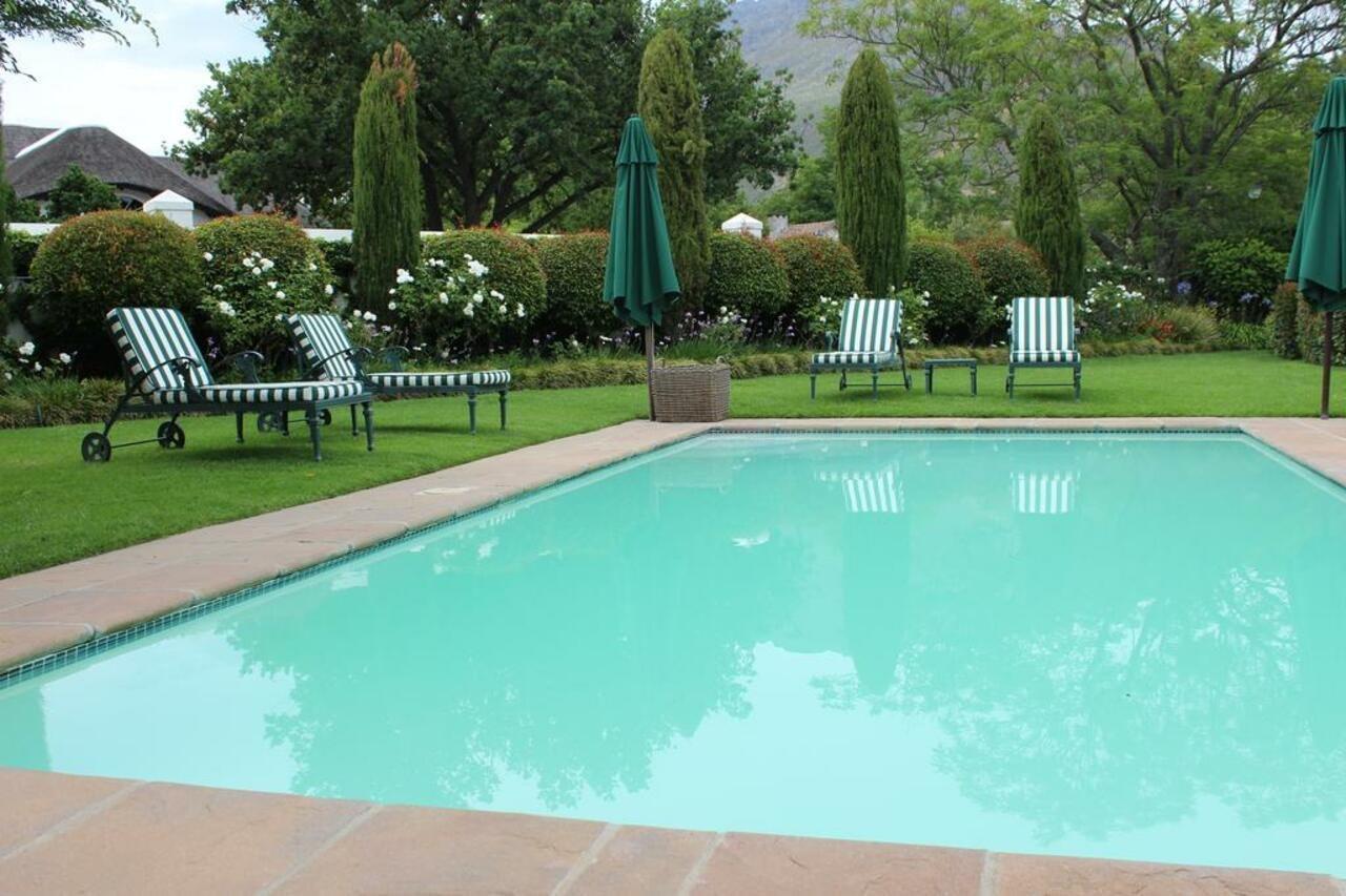 Van Der Stel Manor ستيلينبوش المظهر الخارجي الصورة